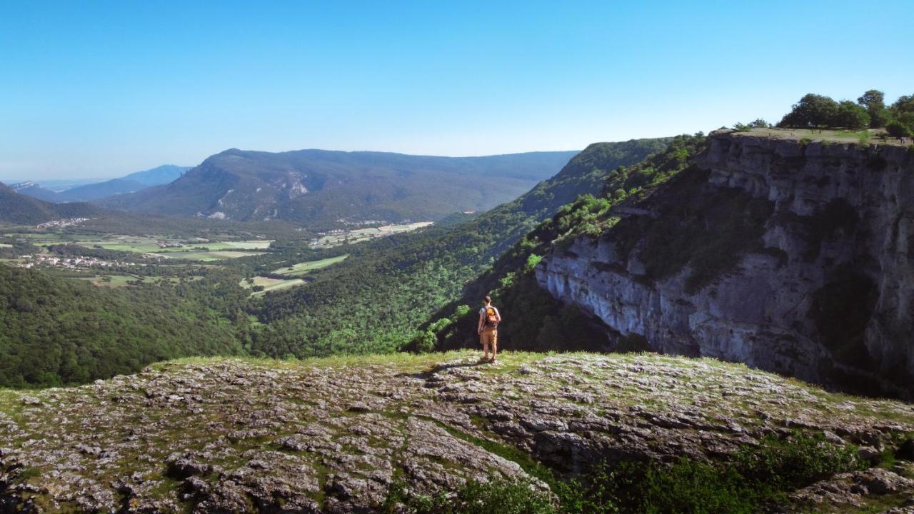 Hotel Kampaoh Sierra De Urbasa Bacáicoa Exteriér fotografie