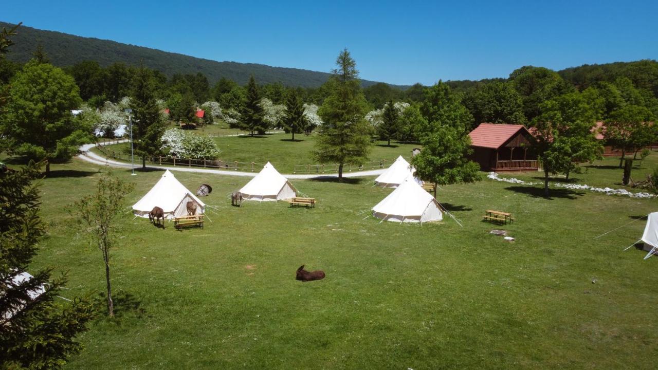 Hotel Kampaoh Sierra De Urbasa Bacáicoa Exteriér fotografie