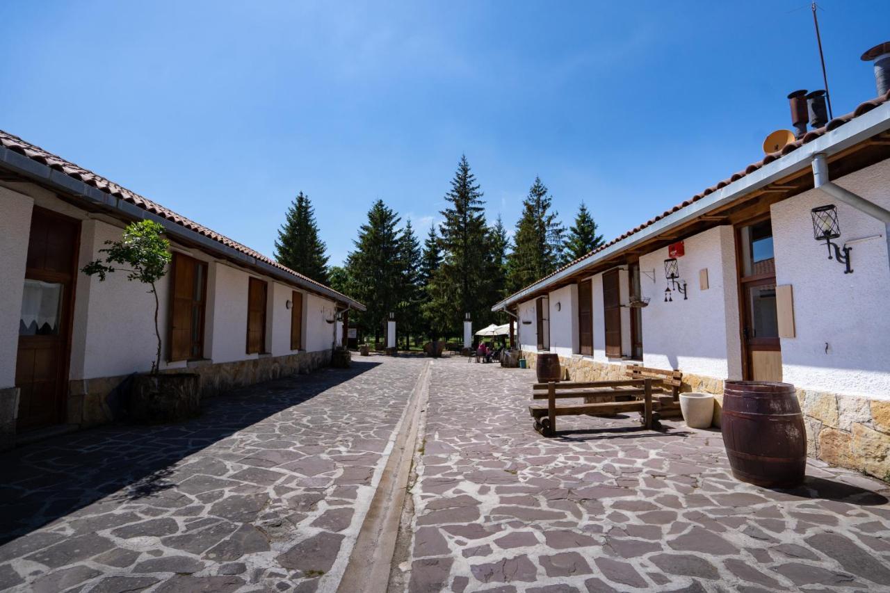 Hotel Kampaoh Sierra De Urbasa Bacáicoa Exteriér fotografie