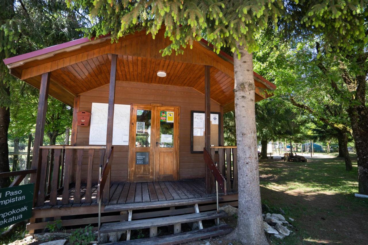 Hotel Kampaoh Sierra De Urbasa Bacáicoa Exteriér fotografie